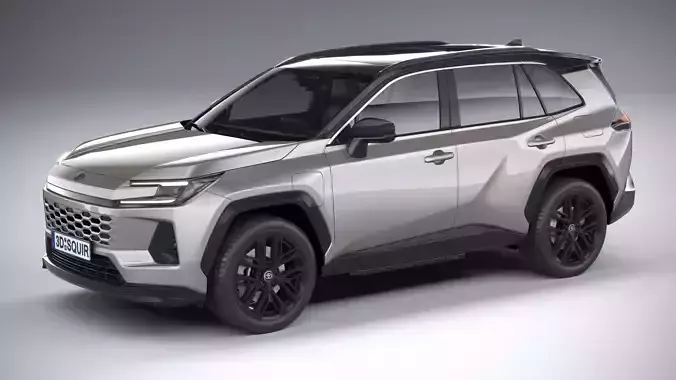 Toyota RAV4 2026 3D model