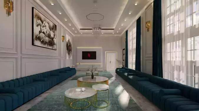 Luxury Majlis Interior Design