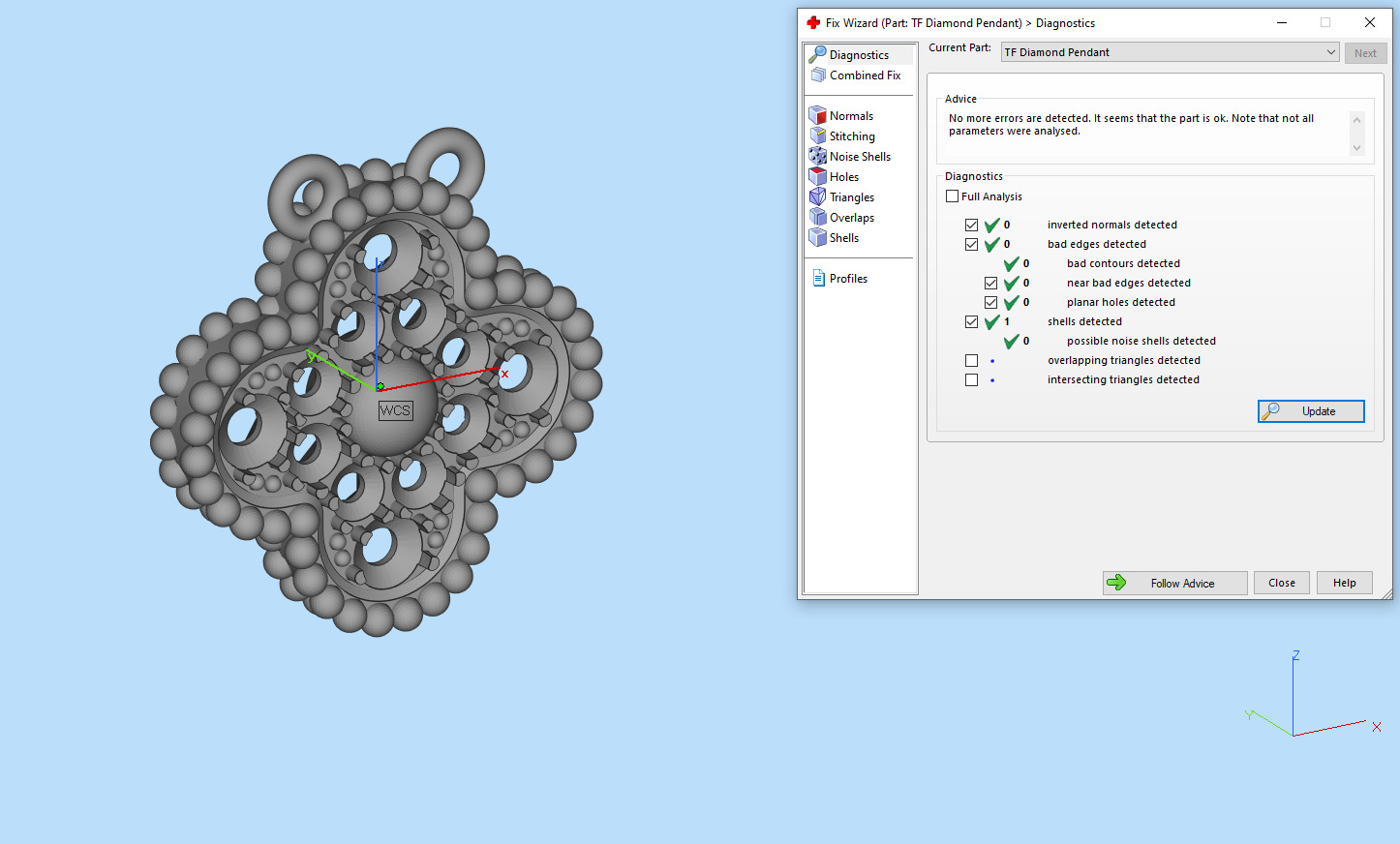 Van Cleef Alhambra Clover Pendant 3D print model_21
