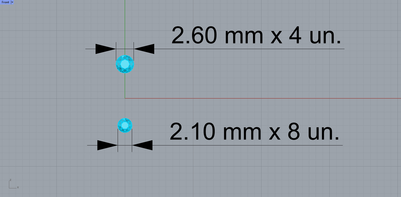 Van Cleef Alhambra Clover Pendant 3D print model_18