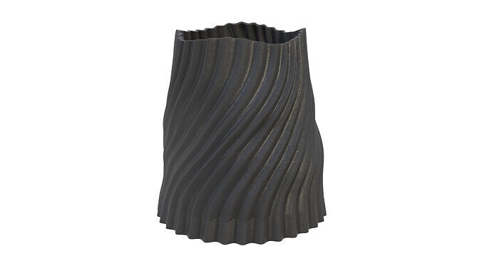 Flower pot 18 3D model