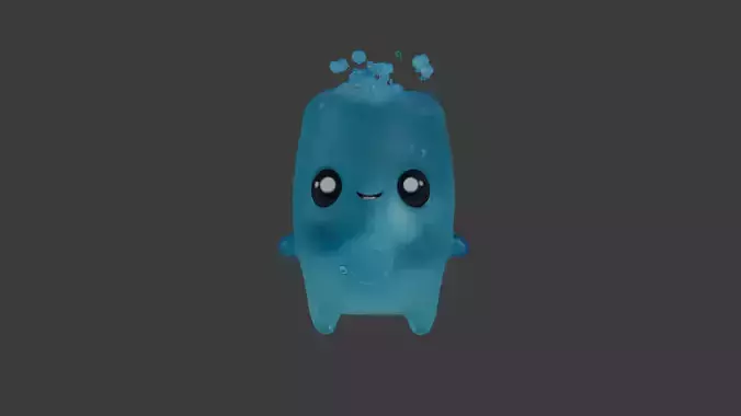 Fortnite Water Sprite