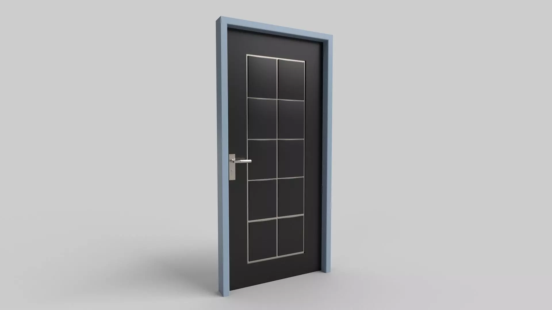 Door Design CG62 3D model_0