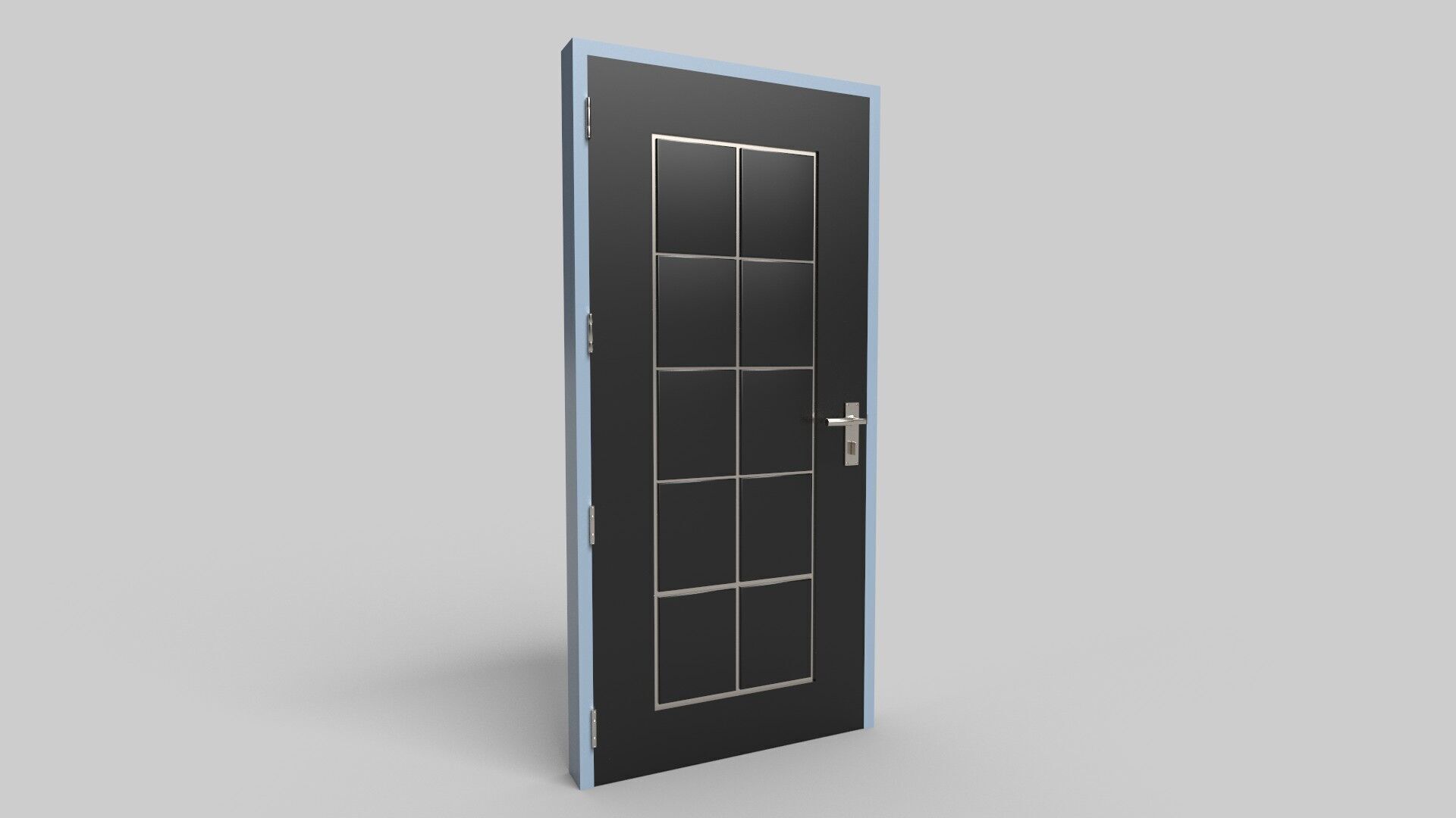 Door Design CG62 3D model_2