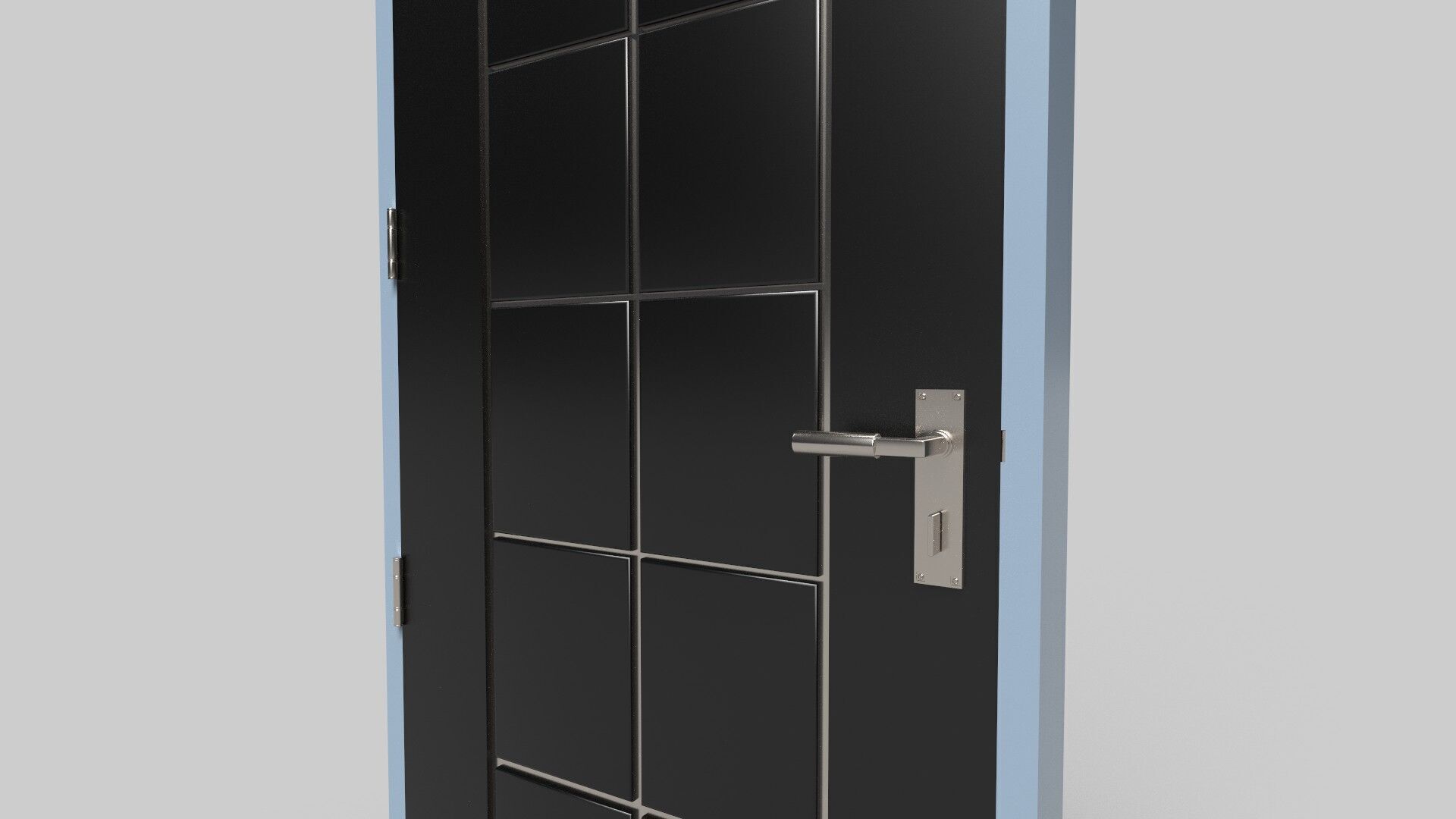 Door Design CG62 3D model_4