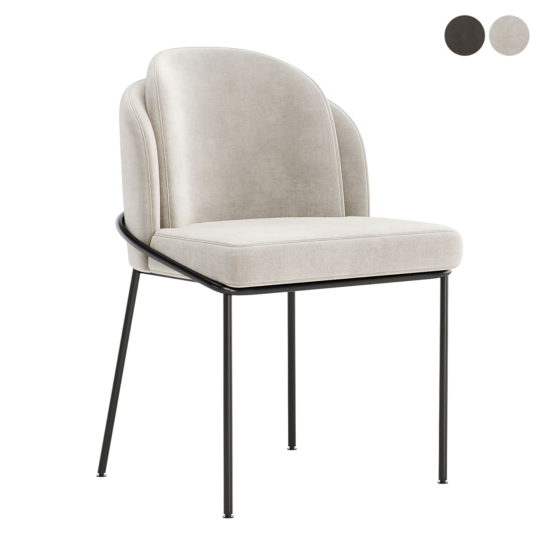 dinning set 30 3D model_3