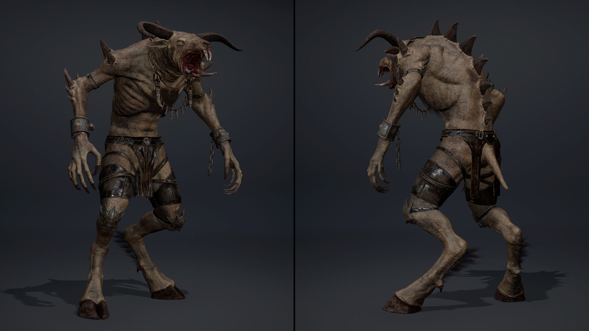 Dreadflame Spicky Low-poly 3D model_23