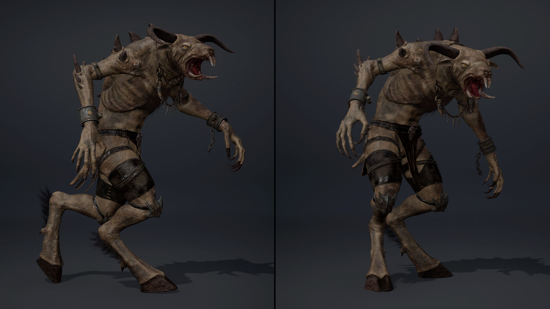 Dreadflame Spicky Low-poly 3D model_8