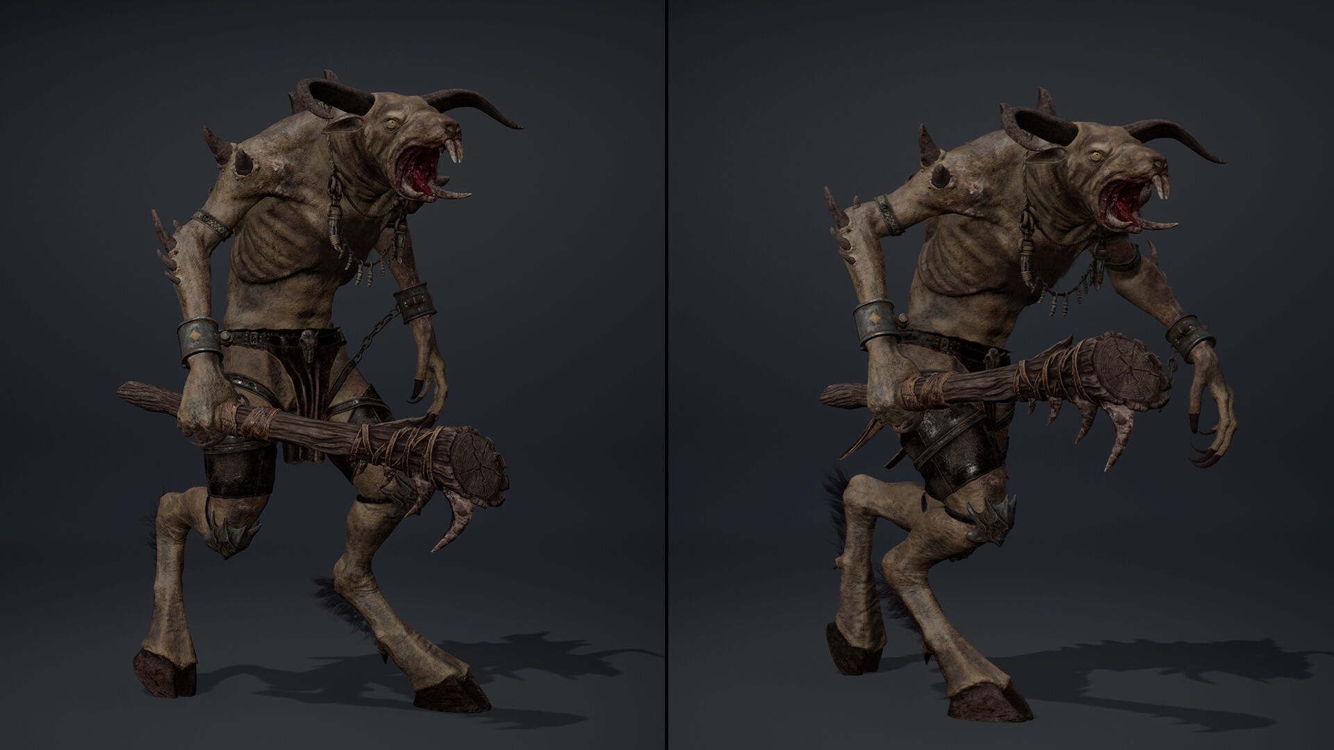 Dreadflame Spicky Low-poly 3D model_20