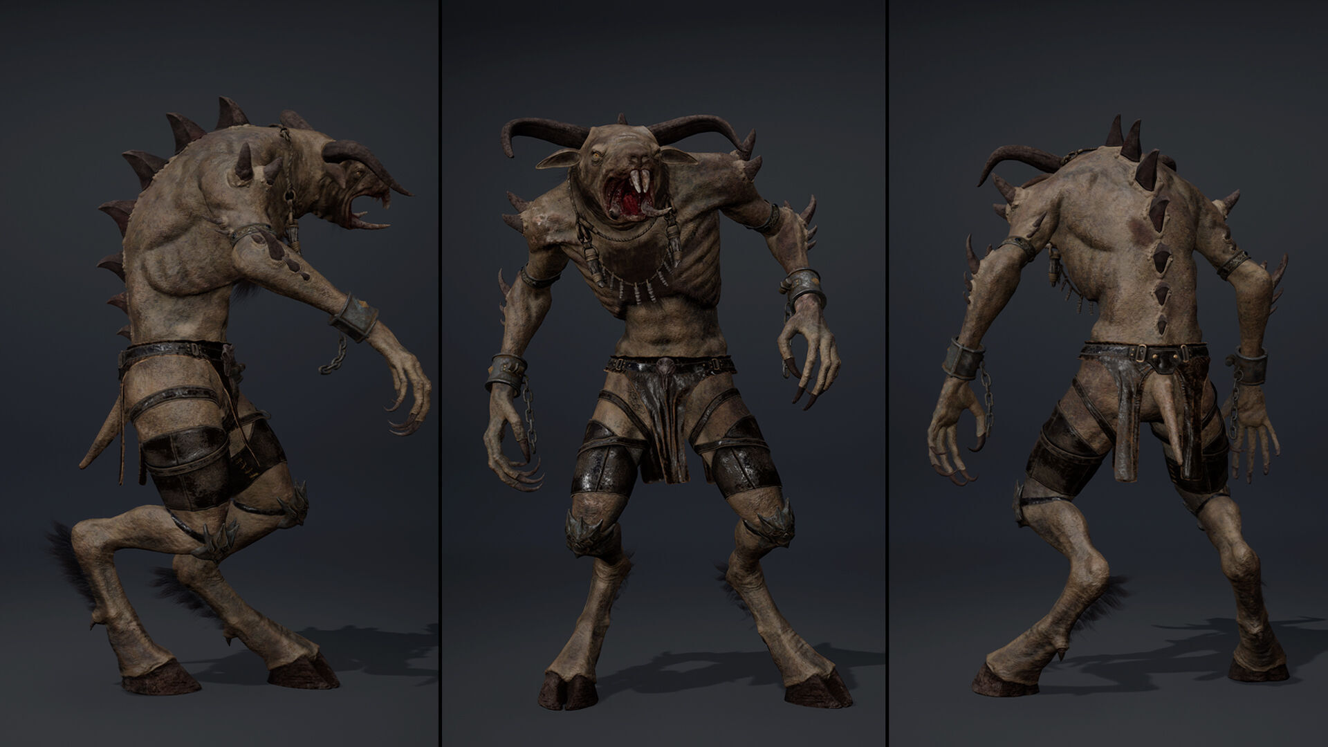 Dreadflame Spicky Low-poly 3D model_7