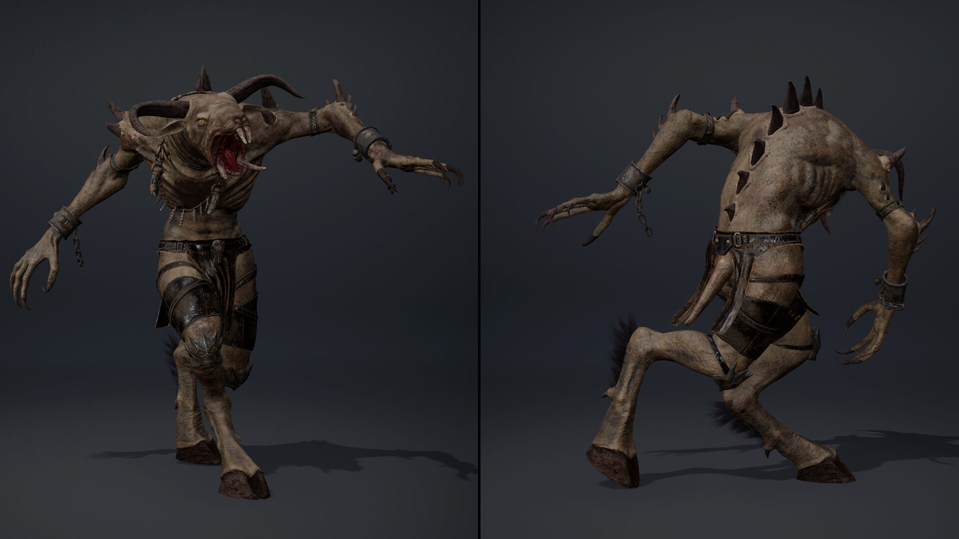 Dreadflame Spicky Low-poly 3D model_25