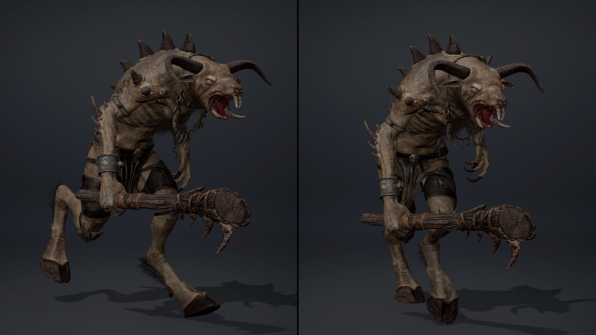 Dreadflame Spicky Low-poly 3D model_12