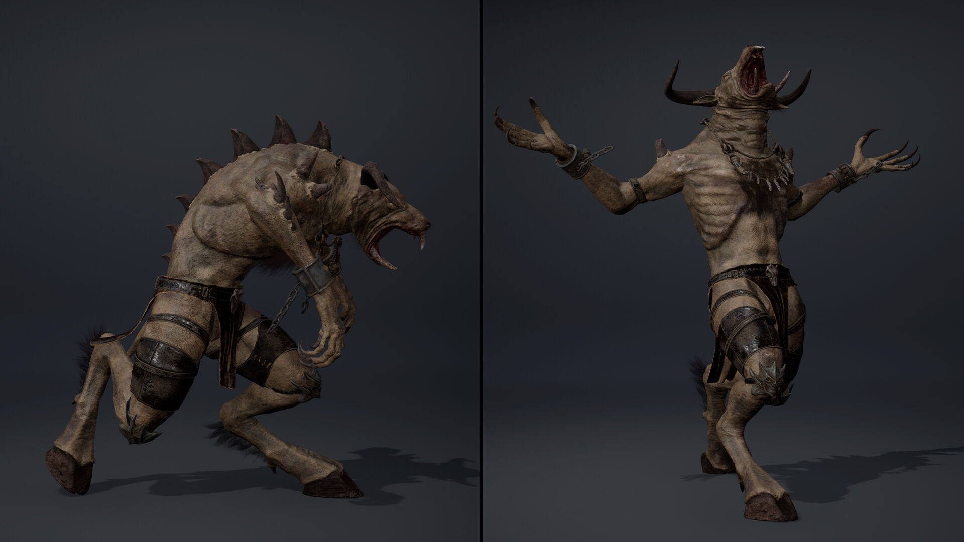 Dreadflame Spicky Low-poly 3D model_10