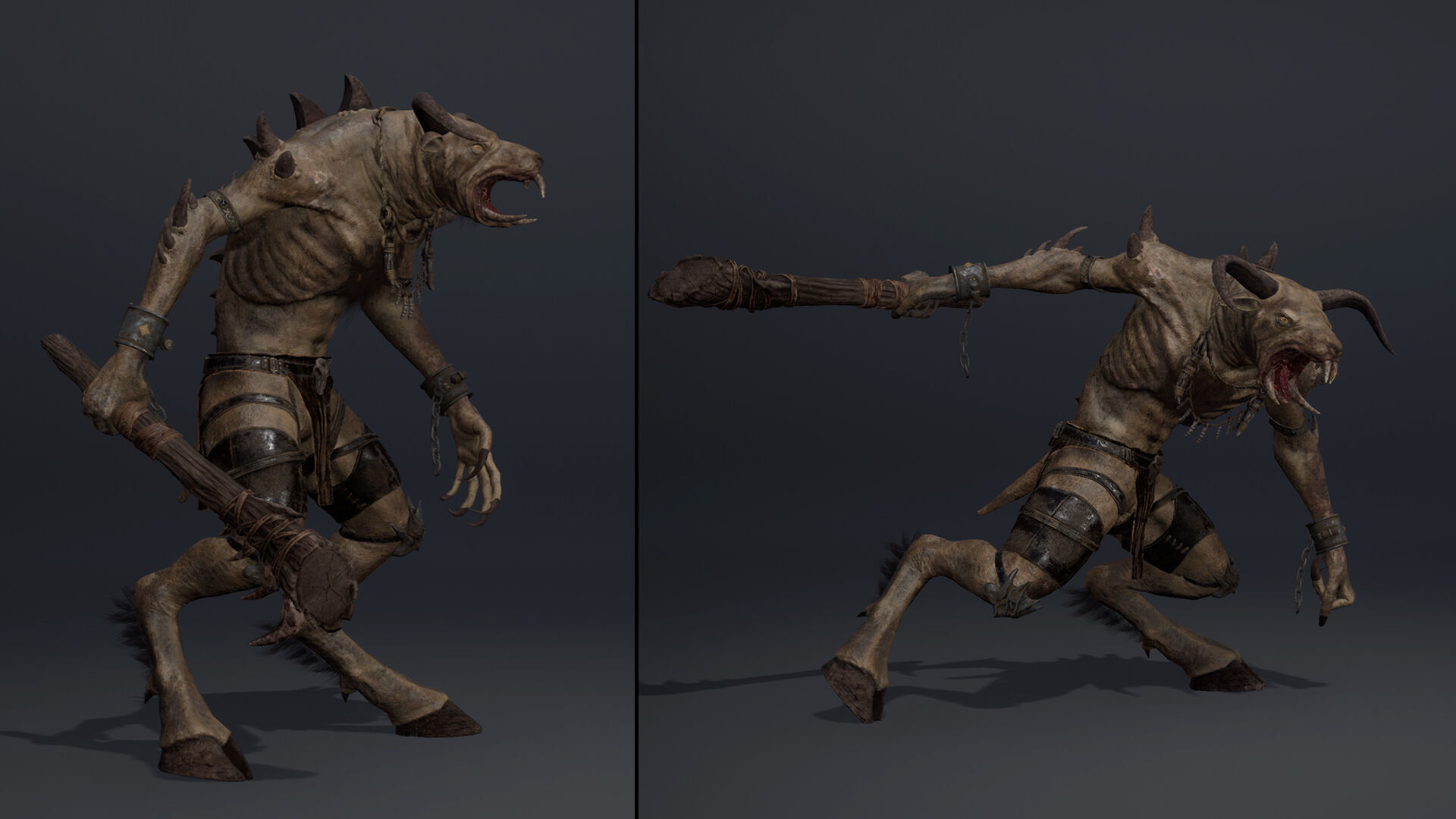 Dreadflame Spicky Low-poly 3D model_21