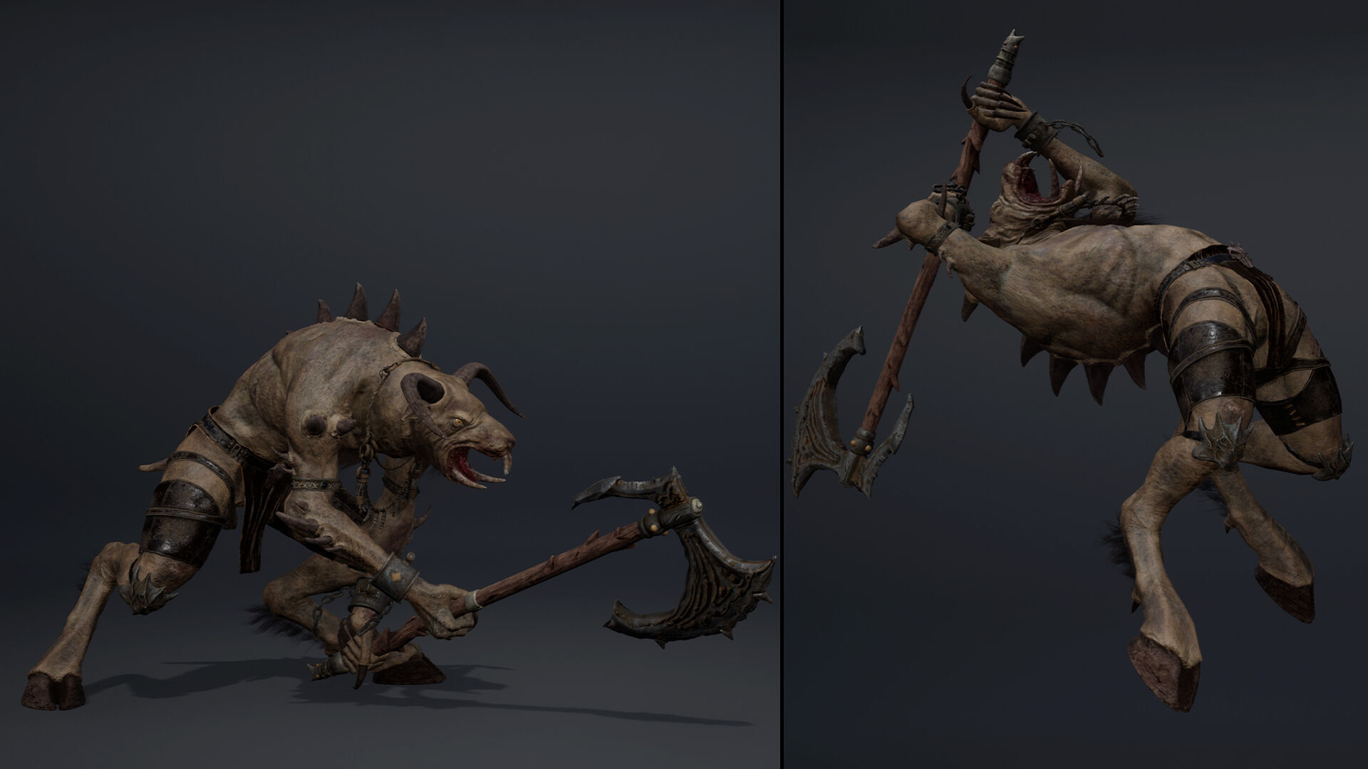 Dreadflame Spicky Low-poly 3D model_15