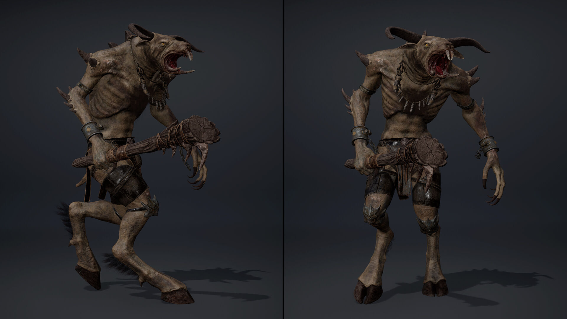 Dreadflame Spicky Low-poly 3D model_13