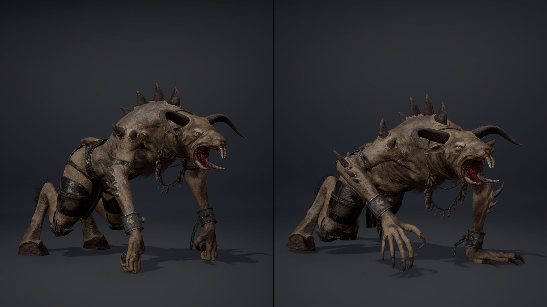 Dreadflame Spicky Low-poly 3D model_22