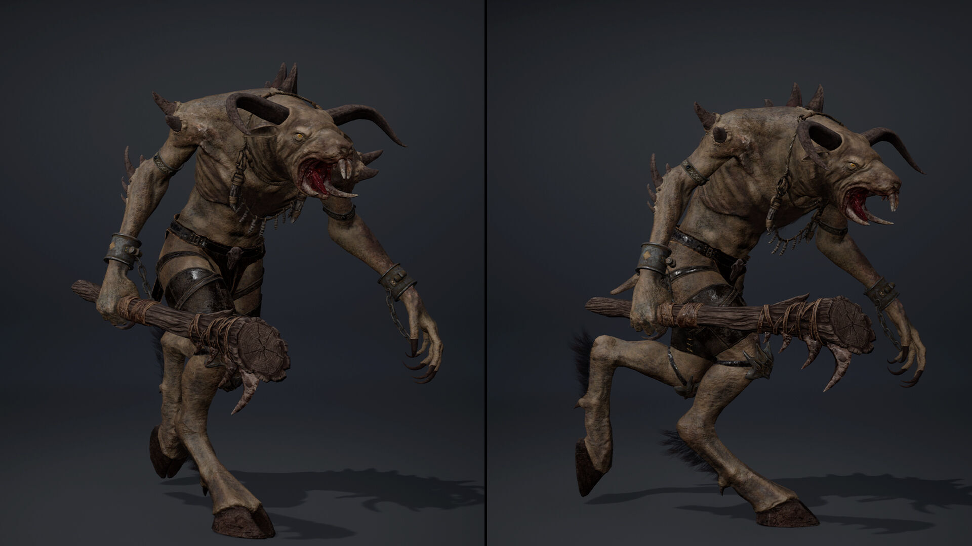 Dreadflame Spicky Low-poly 3D model_19