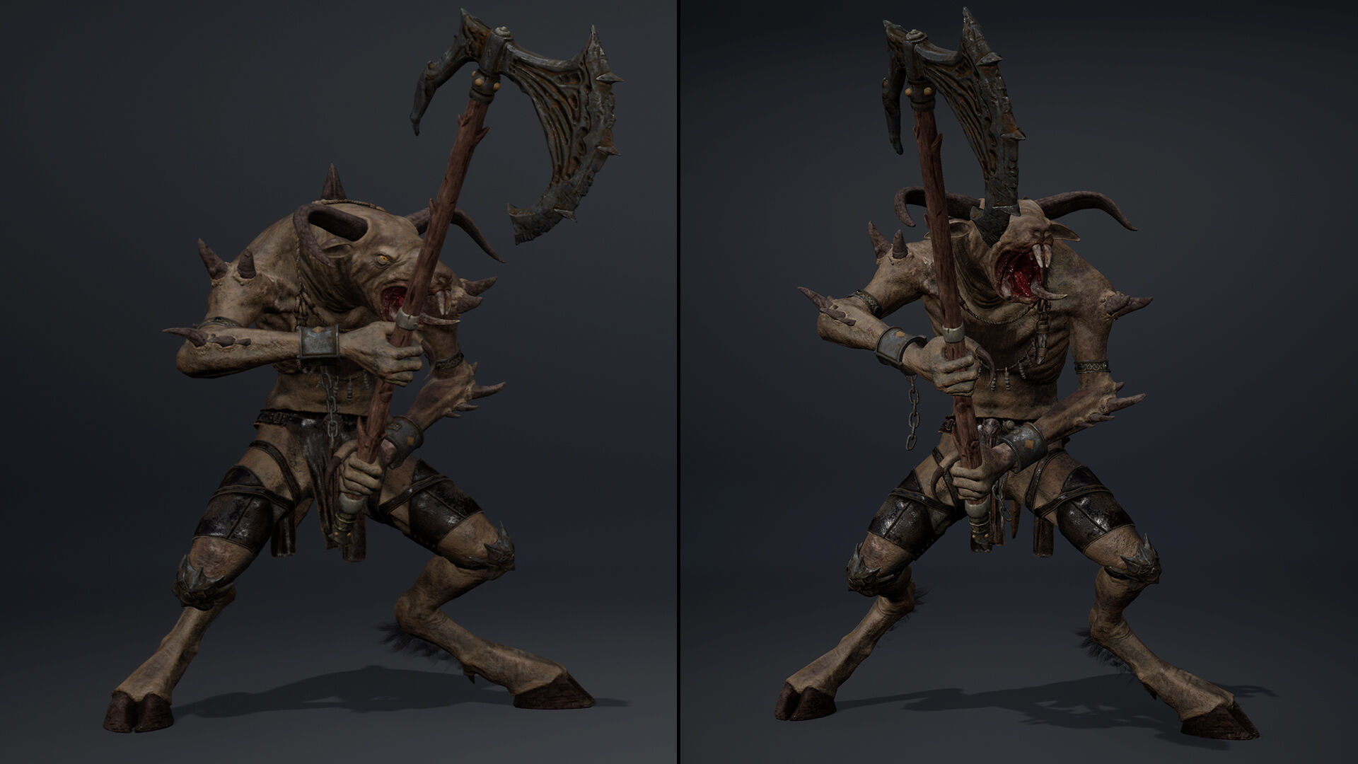 Dreadflame Spicky Low-poly 3D model_14