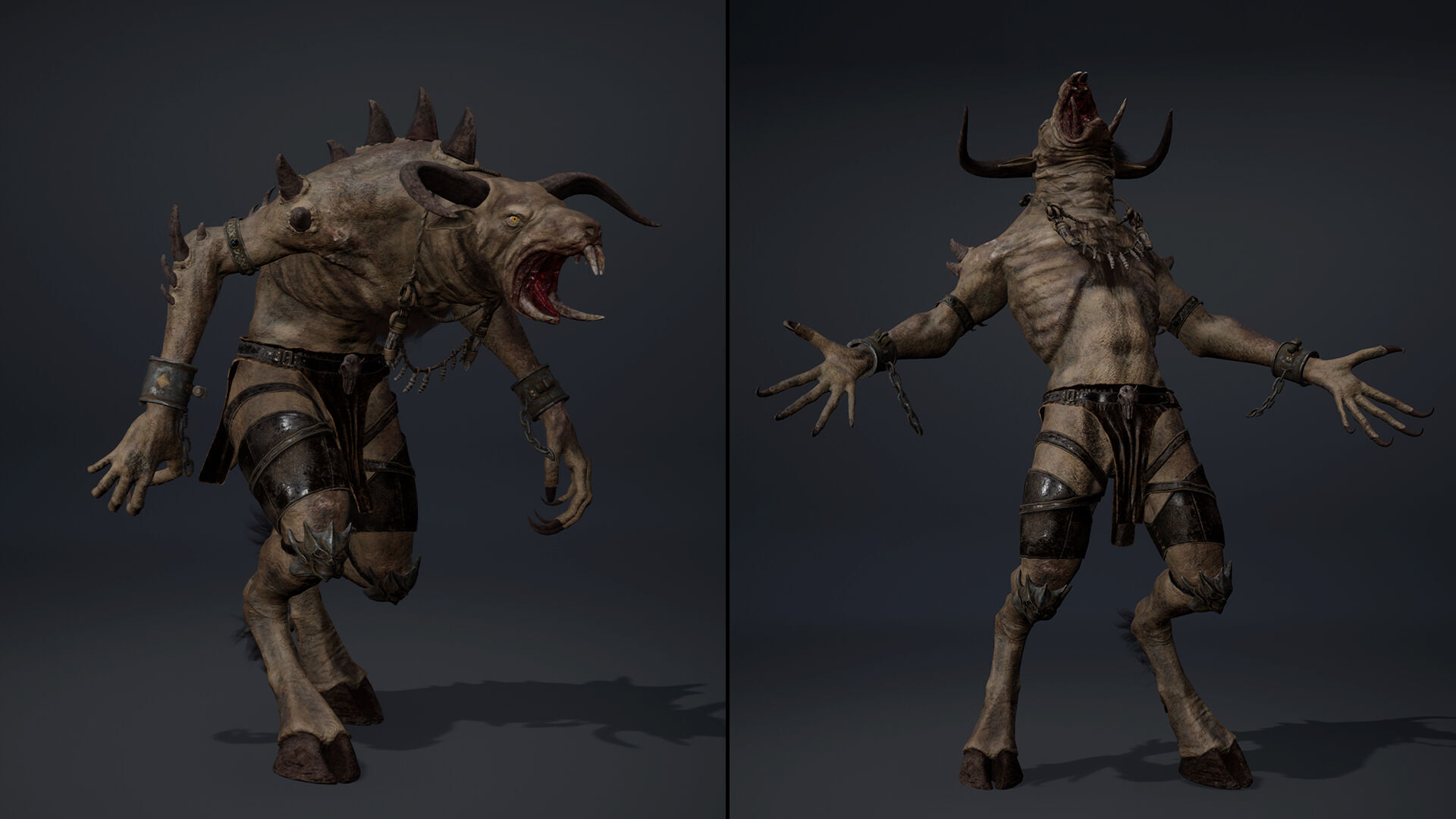 Dreadflame Spicky Low-poly 3D model_17