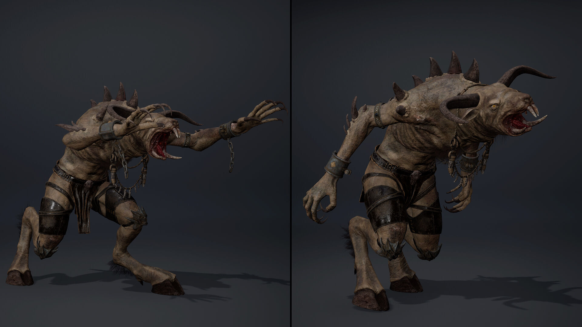 Dreadflame Spicky Low-poly 3D model_11