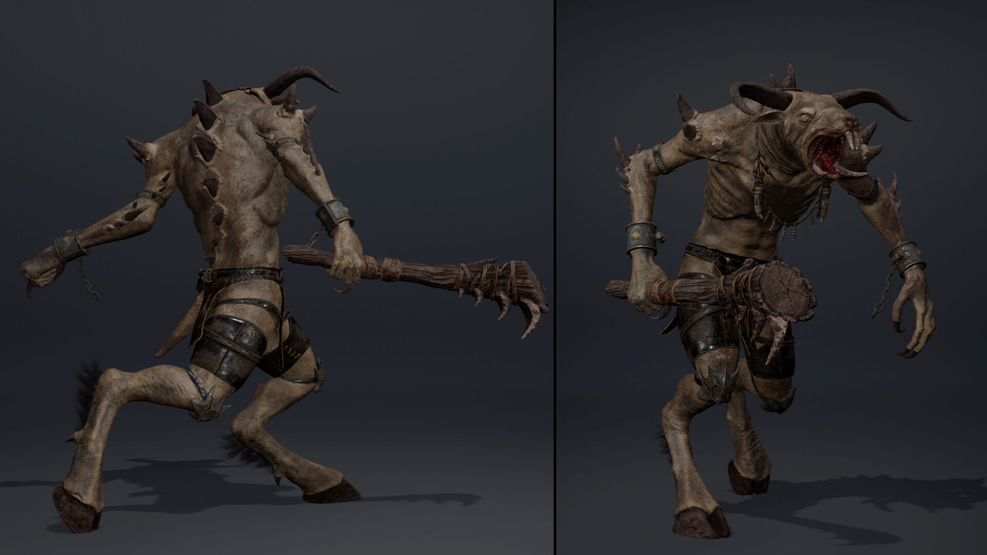 Dreadflame Spicky Low-poly 3D model_16