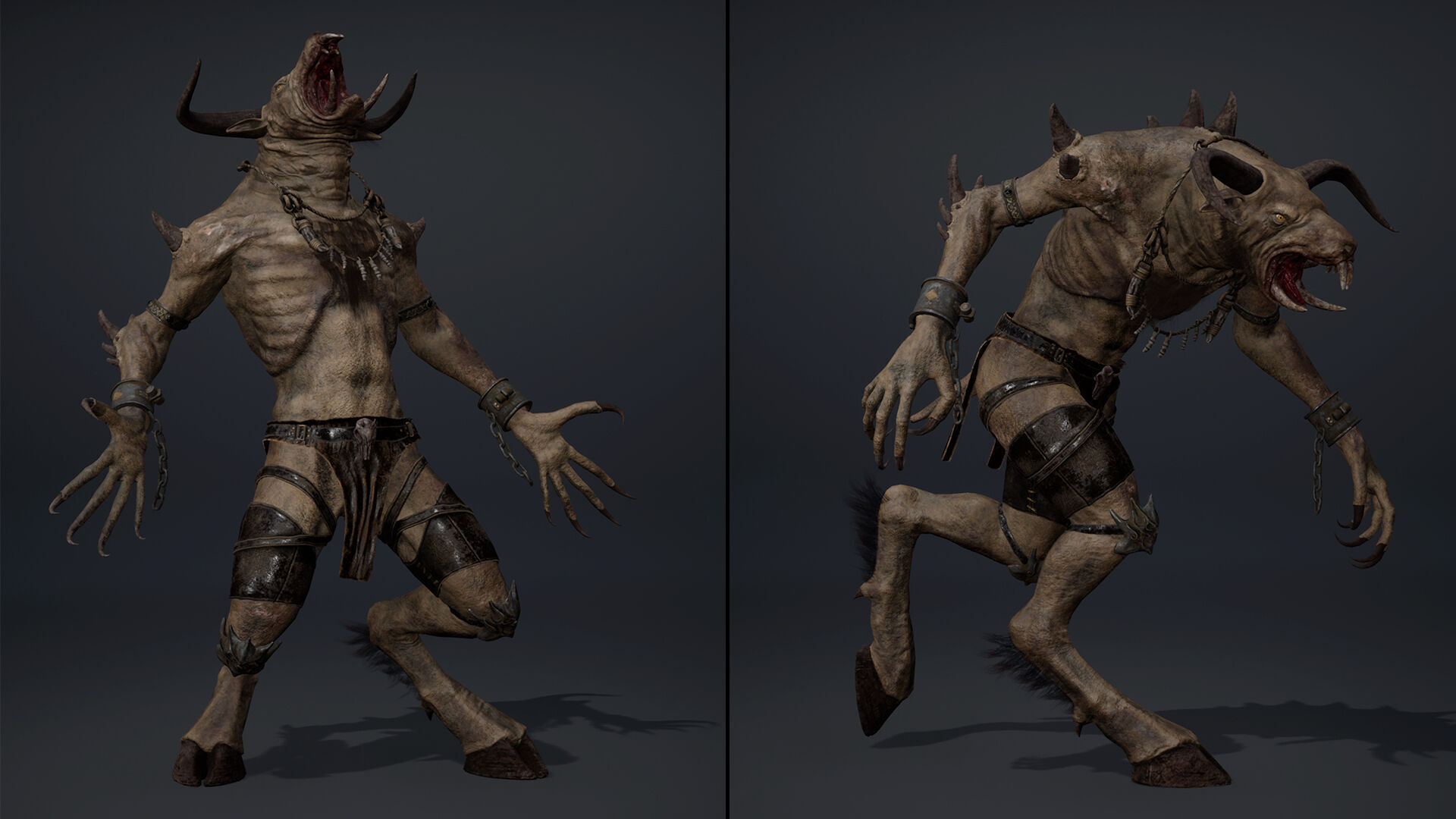 Dreadflame Spicky Low-poly 3D model_24