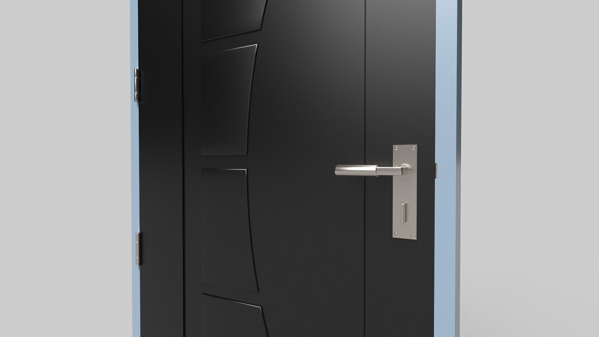 Door Design CG63 3D model_4
