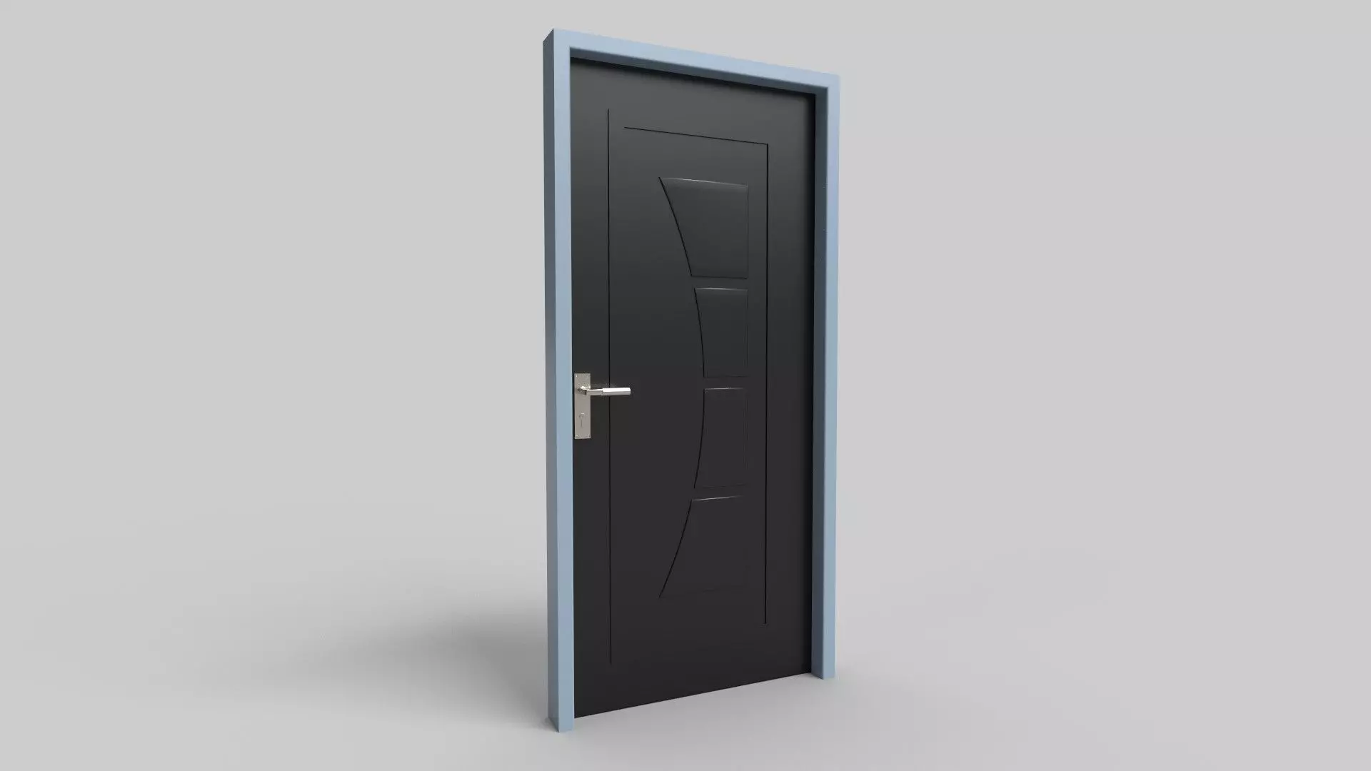 Door Design CG63 3D model_0