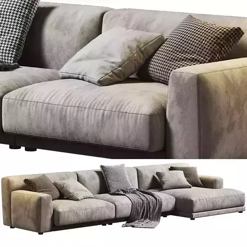 Poliform Paris Seoul Chaise Longue 05