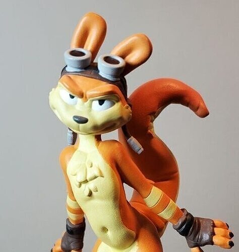 Daxter 3d print figure 3D print model