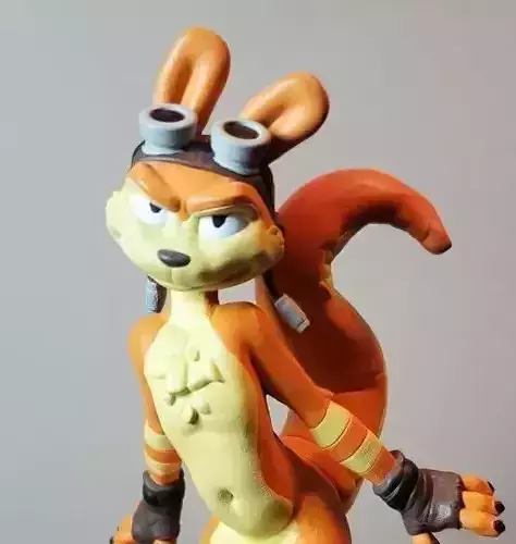 Daxter 3d print figure