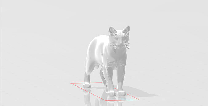 Cat  3D Model 3D print model
