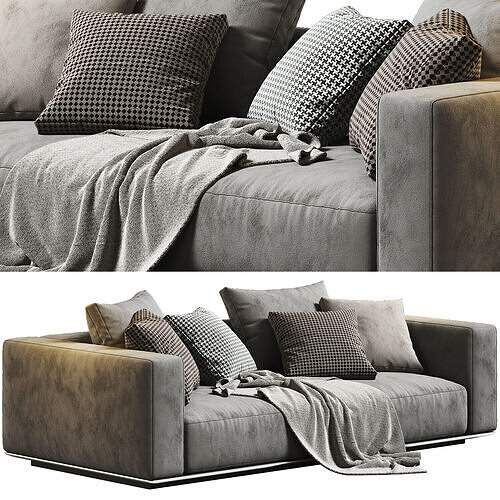 Grandemare Sofa 02 3D model