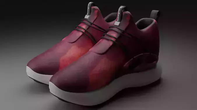 Futuristic Flux Sneakers