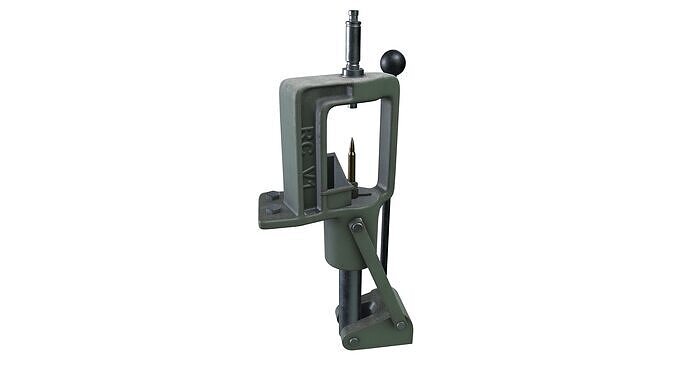 Ammo Reloading 3D model