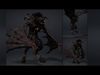 Dread Barbarian Wing2 Low-poly 3D model_2