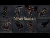 Dread Barbarian Wing2 Low-poly 3D model_3
