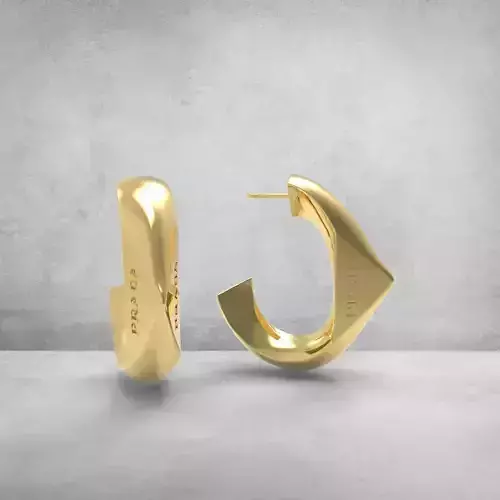 Eternal Prada earrings