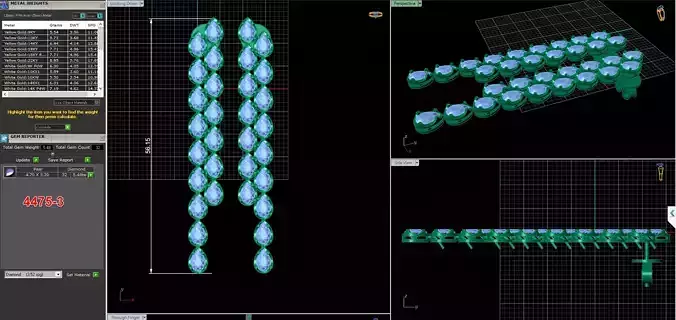 order 4475-3 earrings