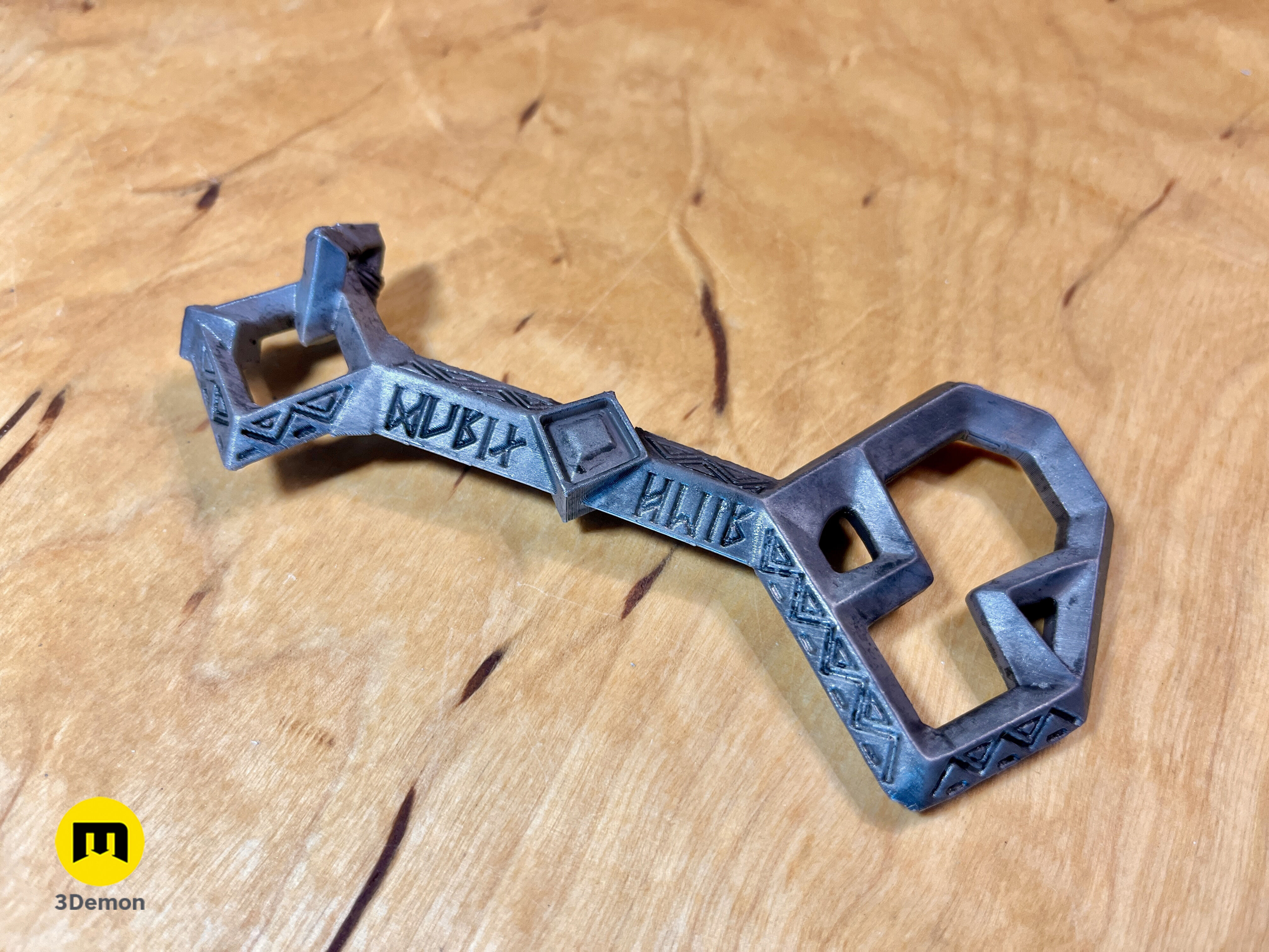 The Key to Erebor - Hobbit Free 3D print model_2