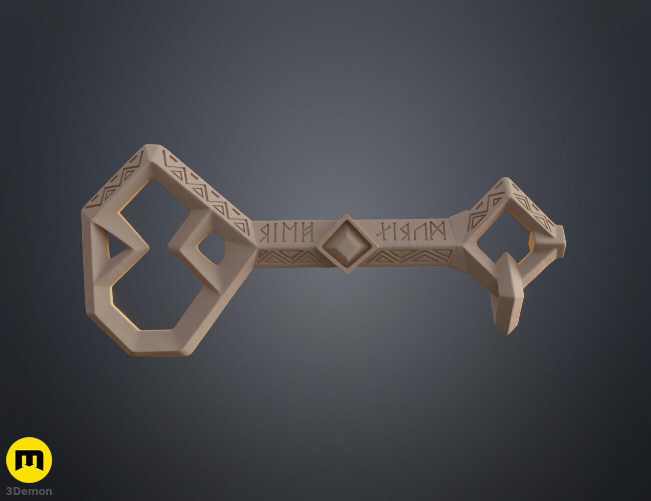 The Key to Erebor - Hobbit Free 3D print model_9