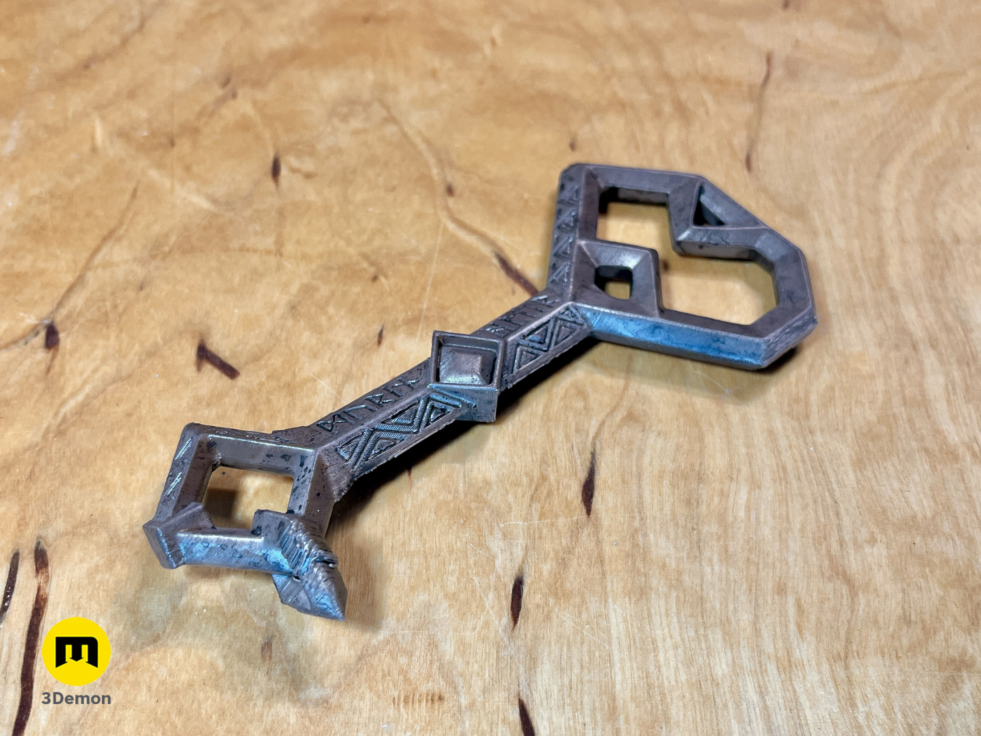 The Key to Erebor - Hobbit Free 3D print model_3