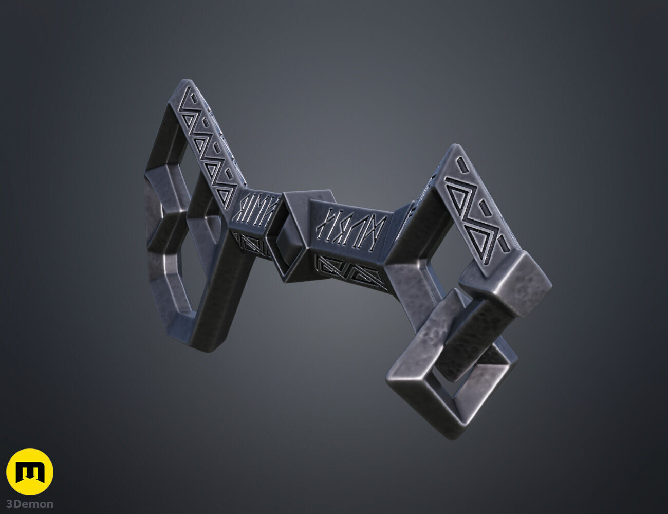 The Key to Erebor - Hobbit Free 3D print model_10