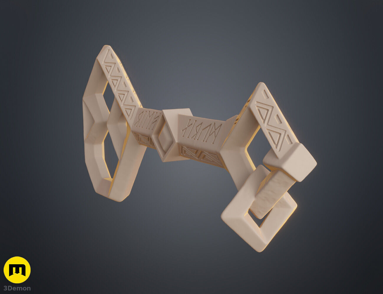 The Key to Erebor - Hobbit Free 3D print model_11