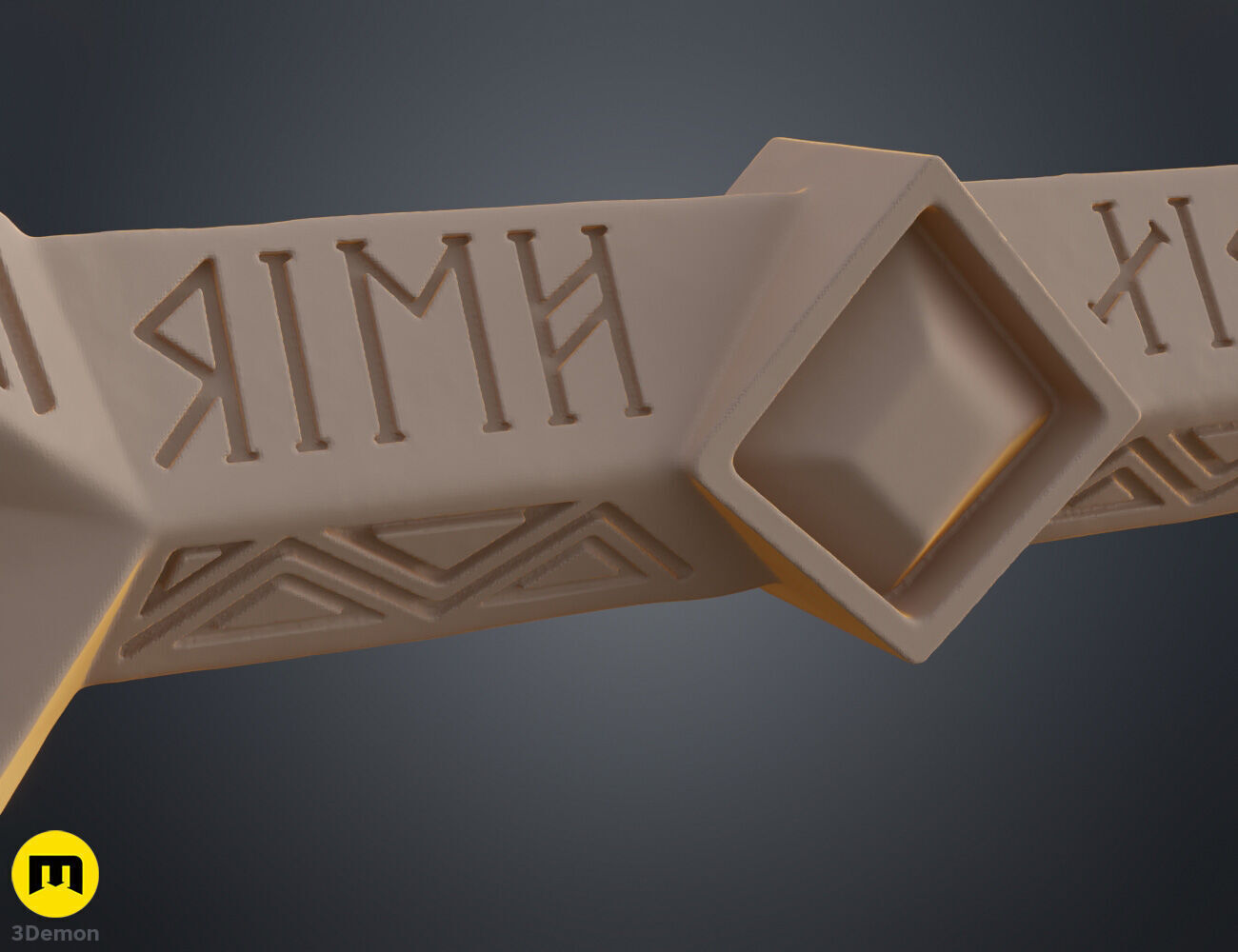 The Key to Erebor - Hobbit Free 3D print model_13