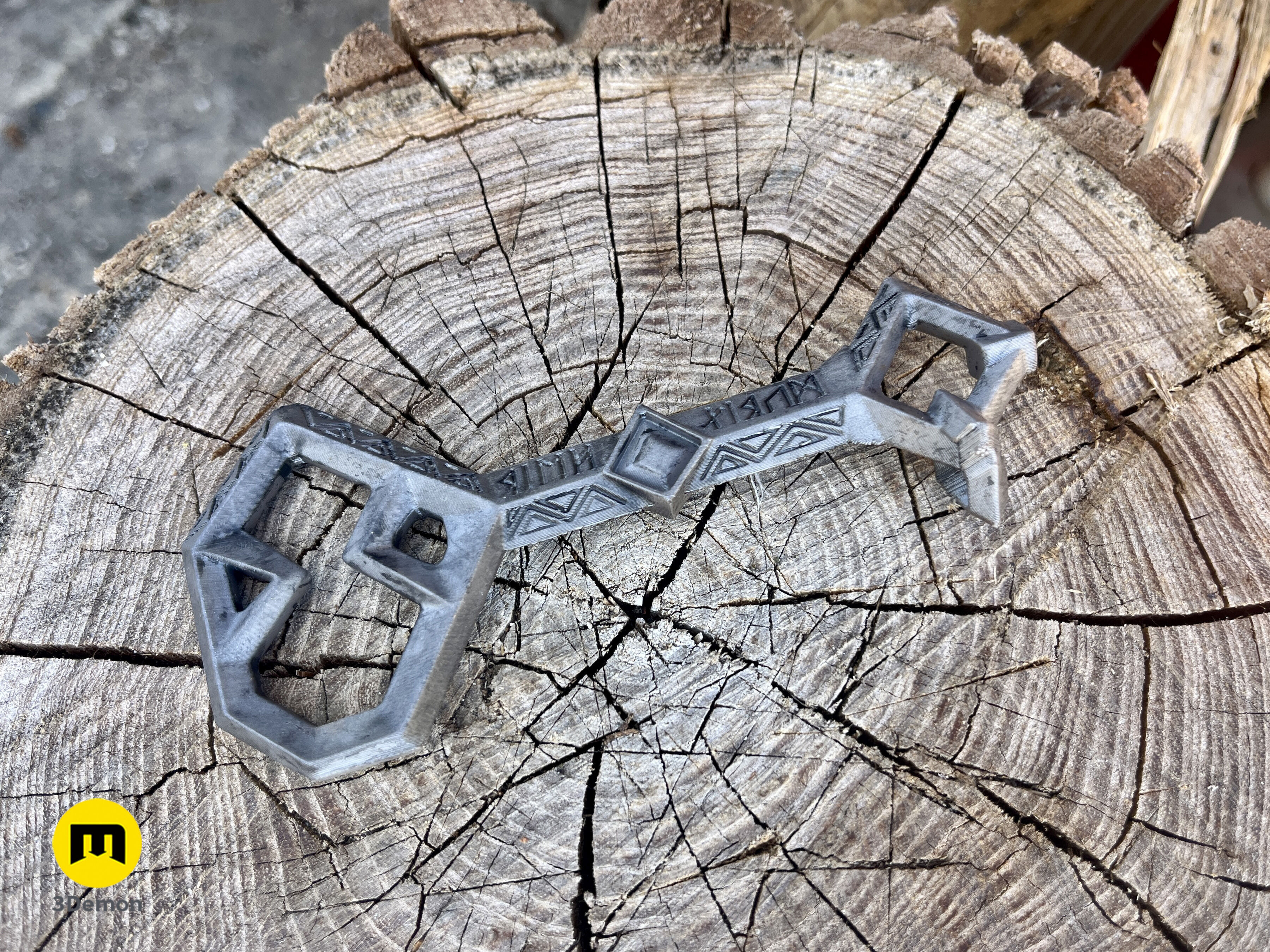 The Key to Erebor - Hobbit Free 3D print model_1