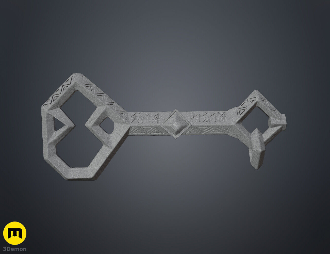 The Key to Erebor - Hobbit Free 3D print model_14