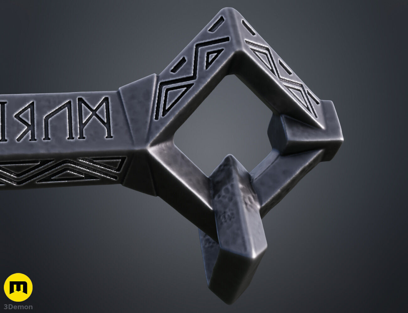 The Key to Erebor - Hobbit Free 3D print model_8