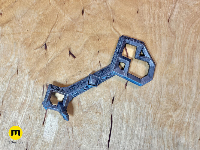 The Key to Erebor - Hobbit Free 3D print model